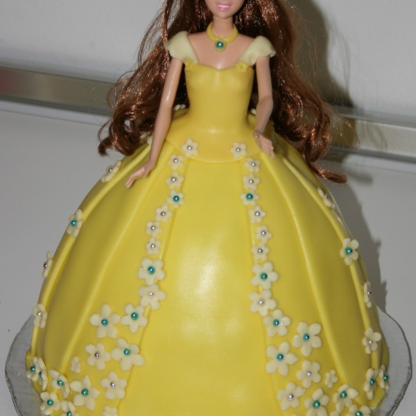Barbie Girl Birthday Cake
