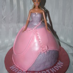 Barbie Girl Birthday Cake