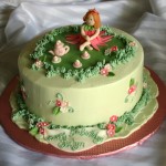 Fairy Girl Birthday Cake