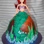 Mermaid Girl Birthday Cake