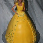 Barbie Girl Birthday Cake