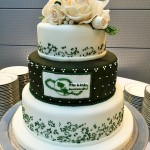 fondant corporate cake