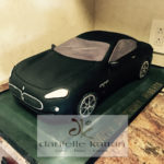 maserati car cake fondant 3d