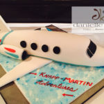 airplane fondant 3d