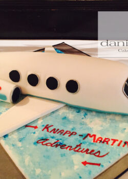 airplane fondant 3d