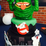 ghost buster cake fondant