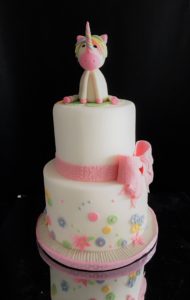 Pony cake fondant