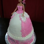 Barbie Girl Birthday Cake