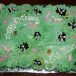 buttercream cupcake cake